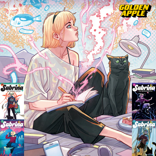 Sabrina The Teenage Witch #2 A1 Cover Set of 7 1:10 1:20 1:50 1:100 (11/18/2026) Oni
