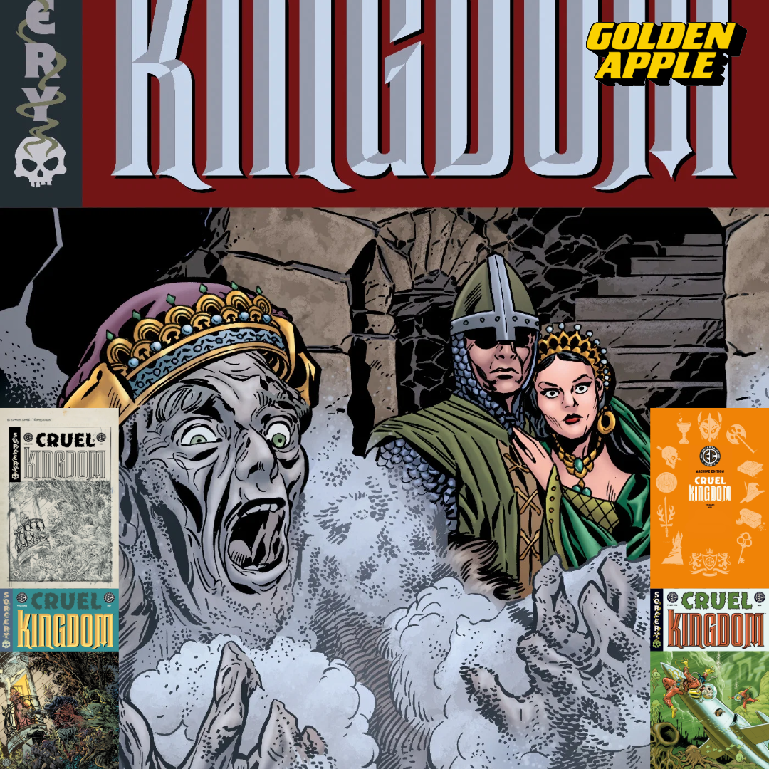 Ec Cruel Kingdom 2 #3 A1 Cover Set of 5 1:10 1:20 1:50 (11/25/2026) Oni