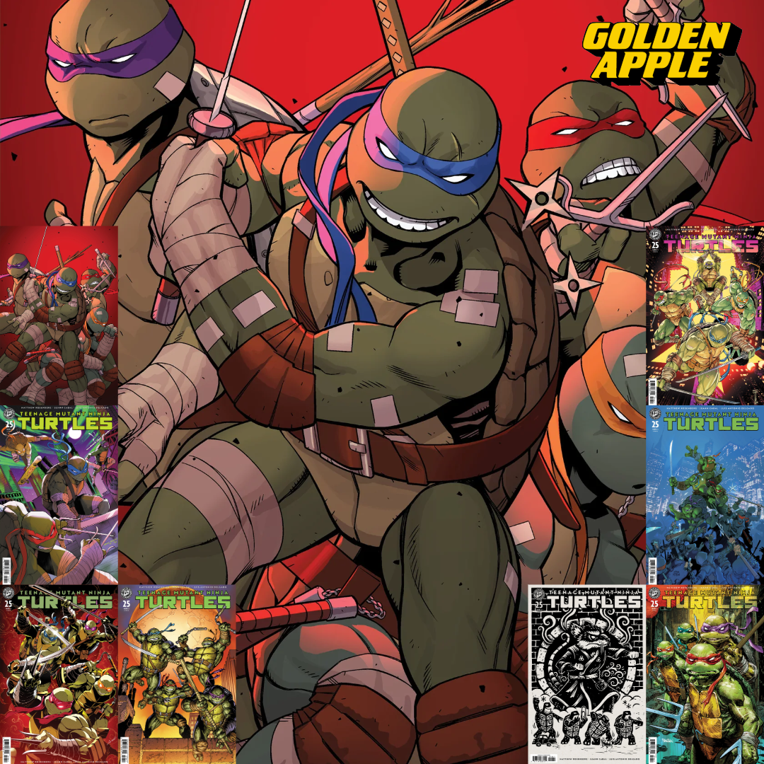 Teenage Mutant Ninja Turtles #25 A1 Cover Set of 10 1:10 1:20 1:25 1:50 (01/13/2027) Idw