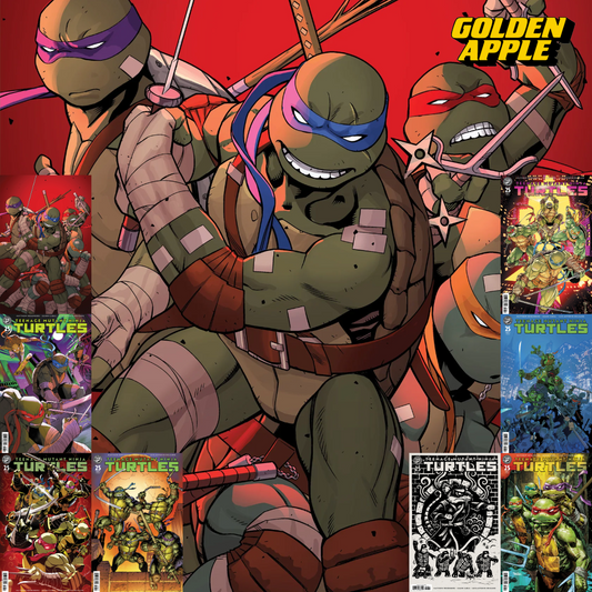 Teenage Mutant Ninja Turtles #25 A1 Cover Set of 10 1:10 1:20 1:25 1:50 (01/13/2027) Idw