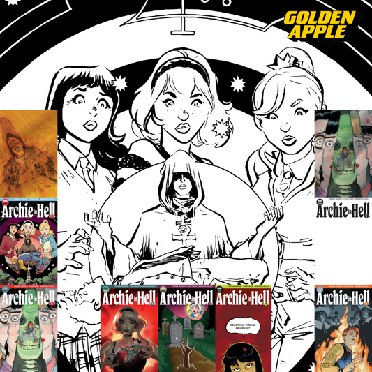 Archie In Hell #1 A2 Cover Set of 12 1:10 1:20 1:50 1:100 1:250 (11/04/2026) Oni