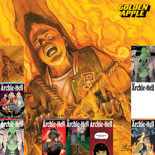 Archie In Hell #1 A1 Cover Set of 11 1:10 1:20 1:50 1:100 (11/04/2026) Oni