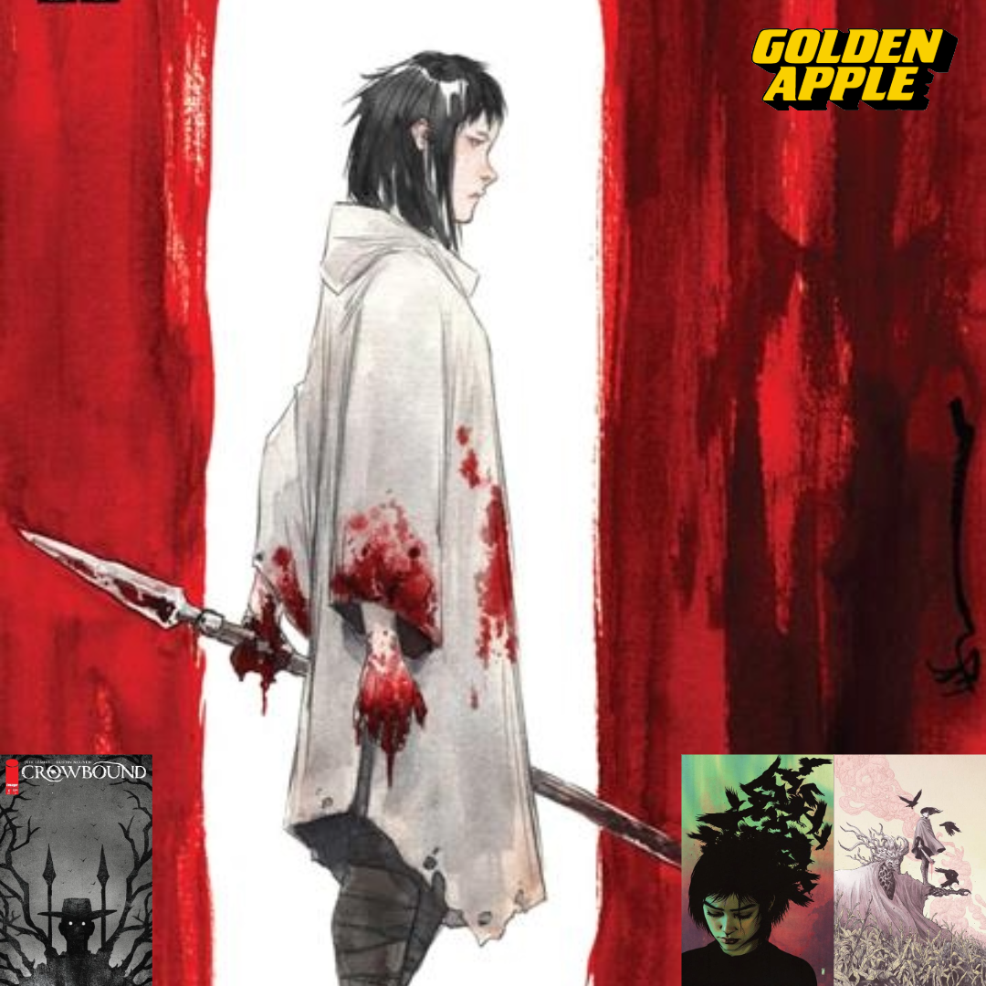 Crowbound #4 A1 Cover Set of 4 1:25 1:50 (12/16/2026) Image