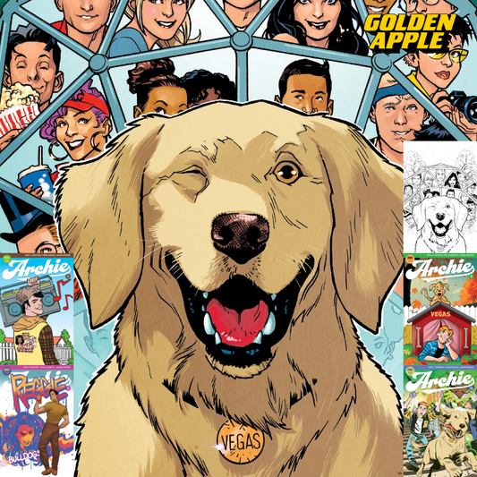 Archie #3 A1 Cover Set of 6 1:10 1:20 1:50 1:100 (11/25/2026) Oni
