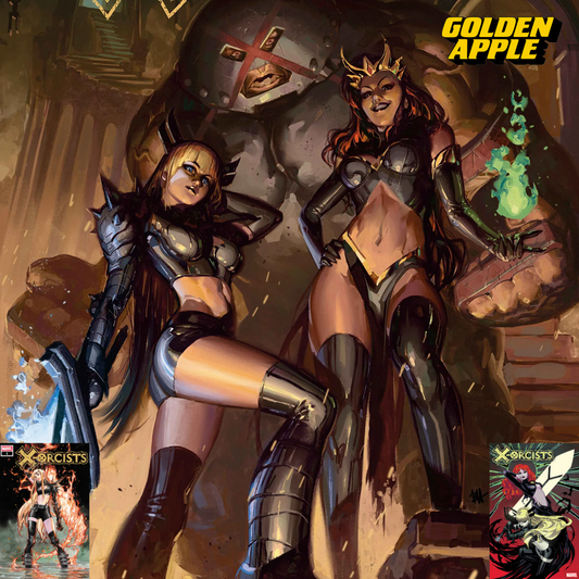 X-Orcists #1 A1 Cover Set of 7 1:25 1:100 (11/18/2026) Marvel