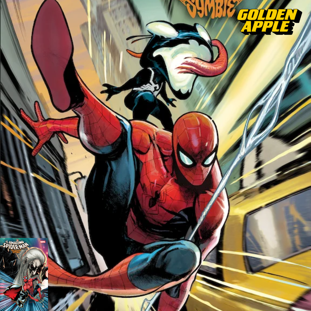 Amazing Spider-Man Symbie #1 A1 Cover Set of 6 1:25 1:100 (12/30/2026) Marvel