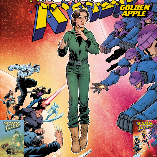 X-Men Incursions #1 A1 Cover Set of 6 1:25 1:100 (11/18/2026) Marvel