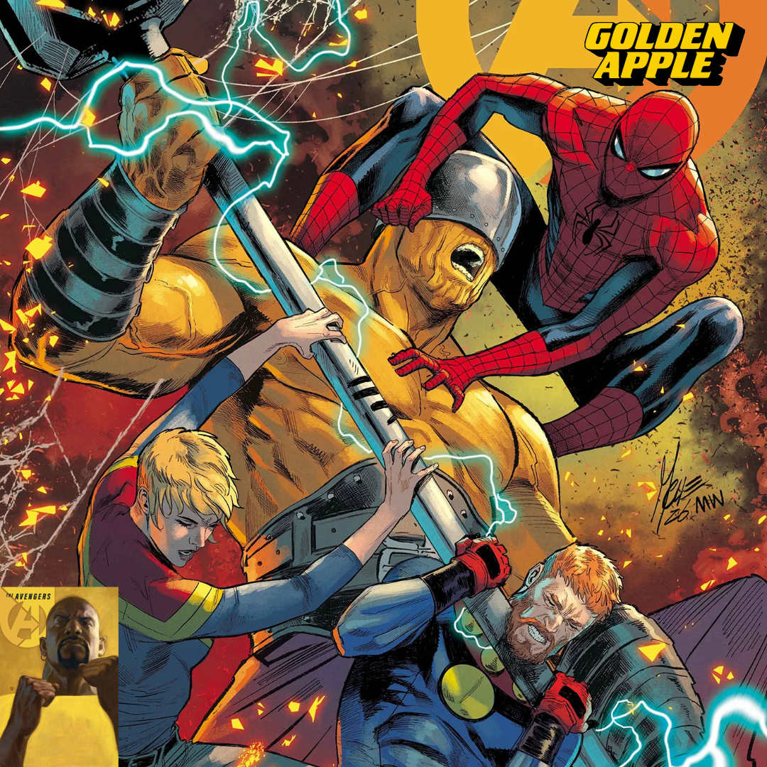 Avengers #2 A1 Cover Set of 9 1:25 1:50 1:100 (12/16/2026) Marvel