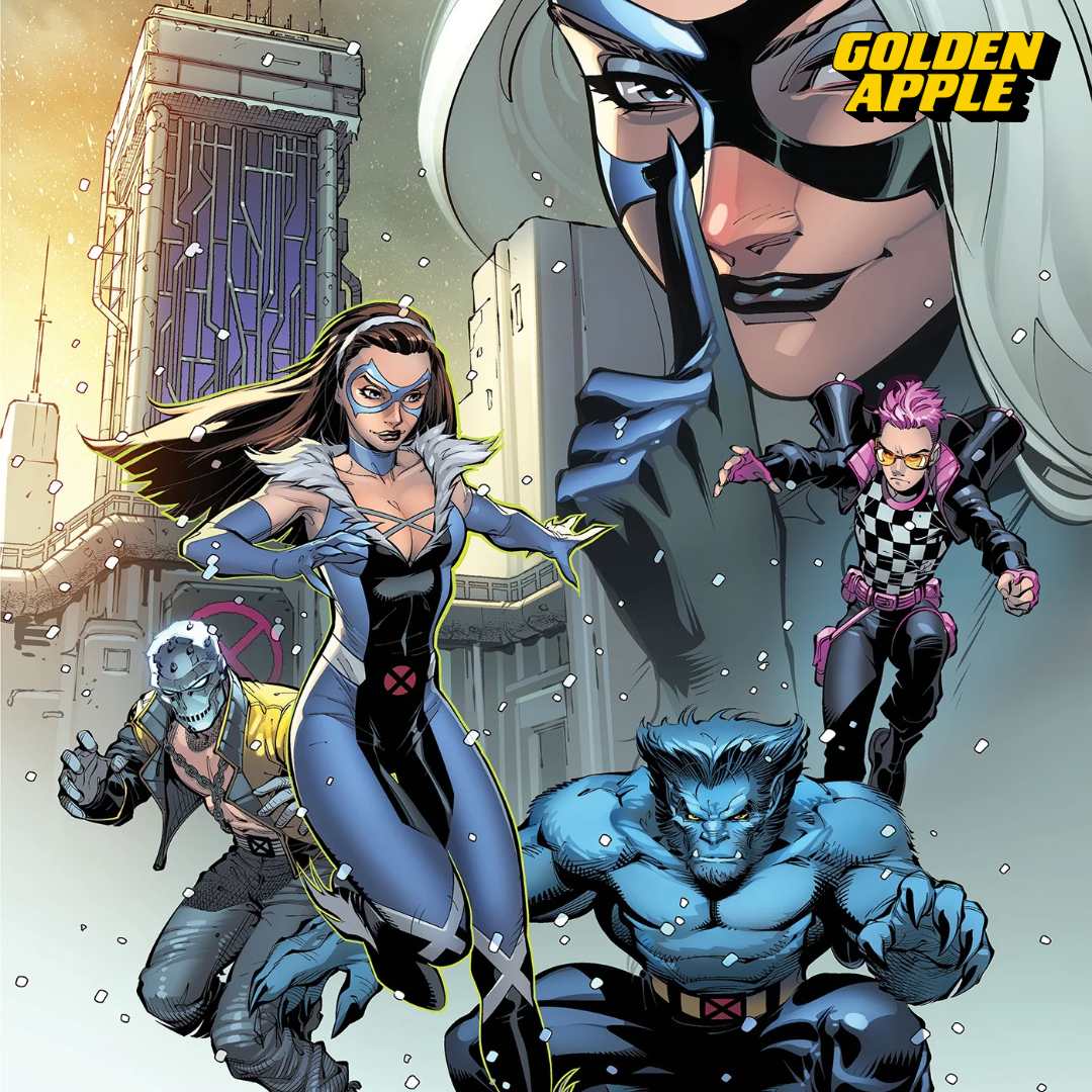 Black Cat #17 A1 Cover Set of 5 1:25 1:50 (12/09/2026) Marvel