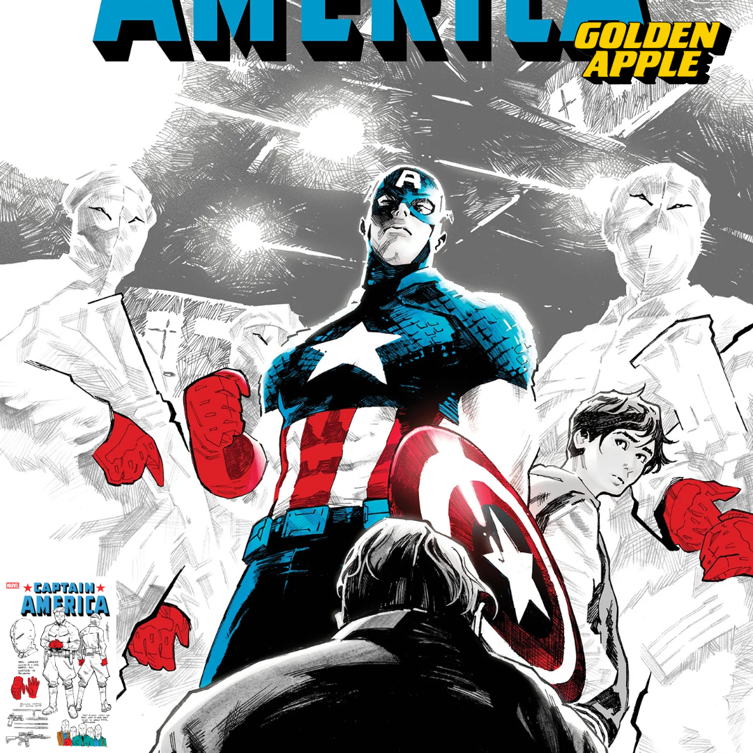 Captain America #18 A1 Cover Set of 6 1:10 1:25 1:50 (12/09/2026) Marvel