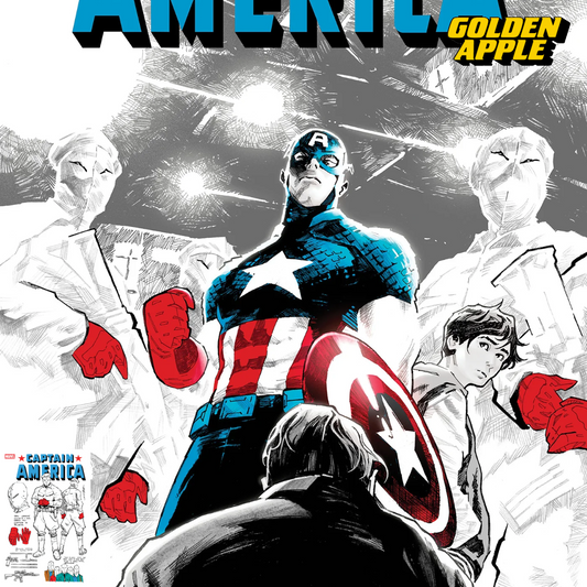 Captain America #18 A1 Cover Set of 6 1:10 1:25 1:50 (12/09/2026) Marvel