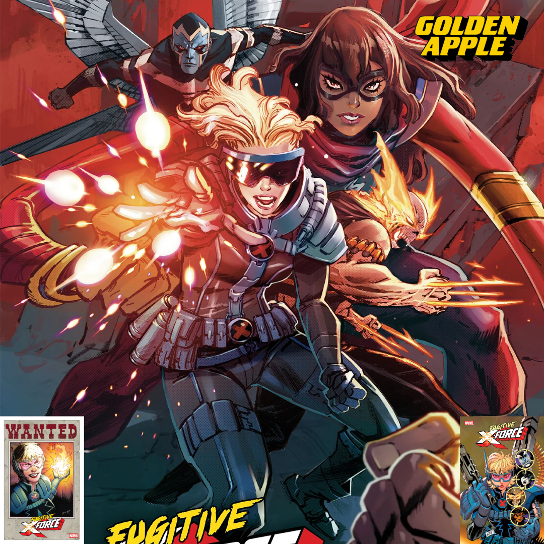 Fugitive X-Force #1 A1 Cover Set of 5 1:25 1:100 (12/09/2026) Marvel