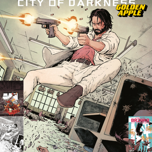 Brzrkr City Of Darkness #1 A1 Cover Set of 10 (11/18/2026) Boom