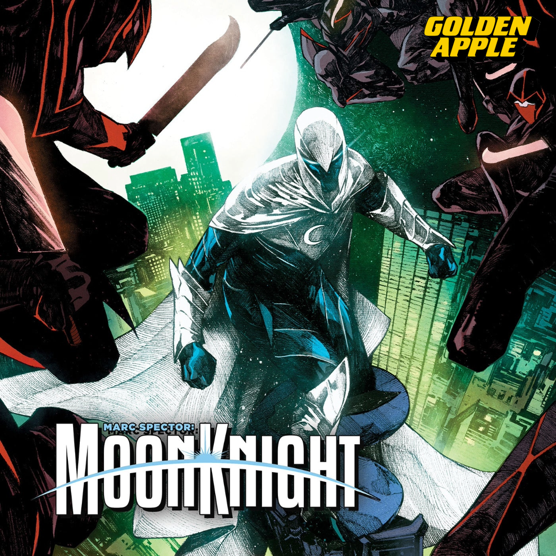 Marc Spector Moon Knight #11 A1 Cover Set of 5 1:25 1:50 (12/30/2026) Marvel