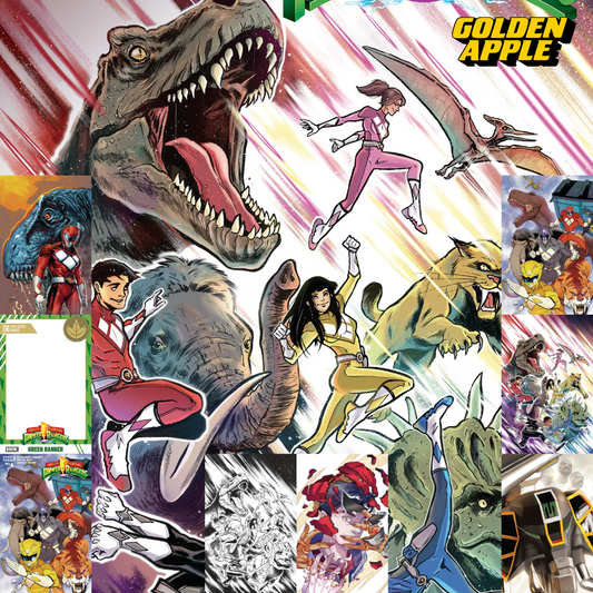 Mighty Morphin Power Rangers (2026) #6 A1 Cover Set of 11 (11/25/2026) Boom