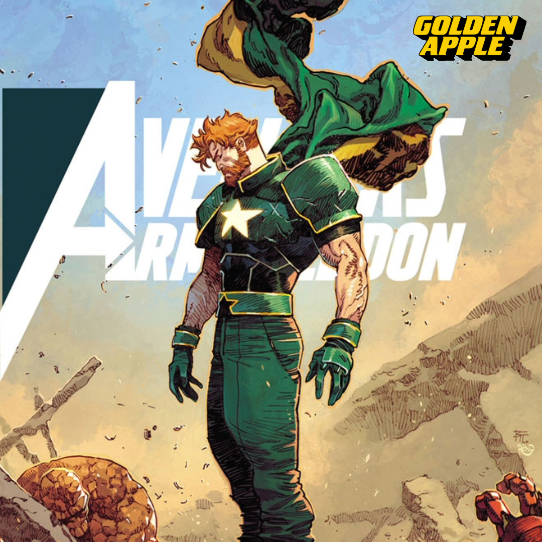 Avengers Armageddon #5 A1 Cover Set of 6 1:25 1:50 (10/21/2026) Marvel