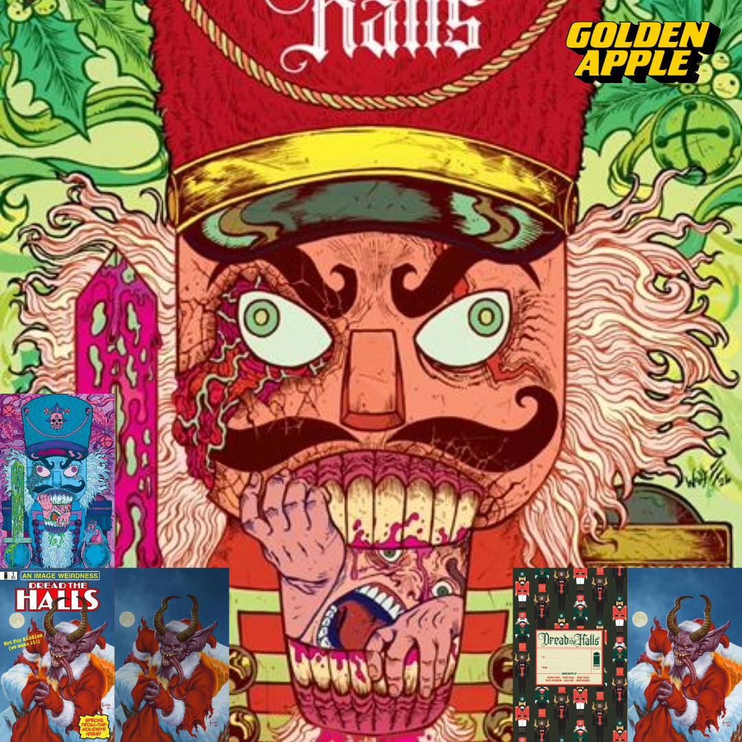 Dread The Halls 2026 (One Shot) A1 Cover Set of 6 1:25 1:50 1:100 (12/02/2026) Image