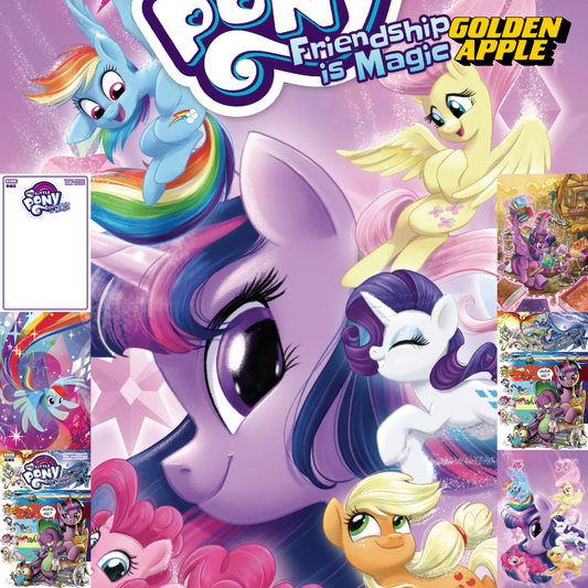 My Little Pony Friendship Is Magic (2026) #1 A1 Cover Set of 11 1:10 1:25 1:50 1:75 (11/11/2026) Boom