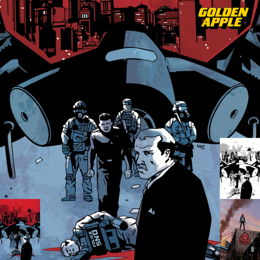 No One Escapes The Dialectic #1 A1 Cover Set of 6 1:10 1:25 1:50 (11/04/2026) Boom
