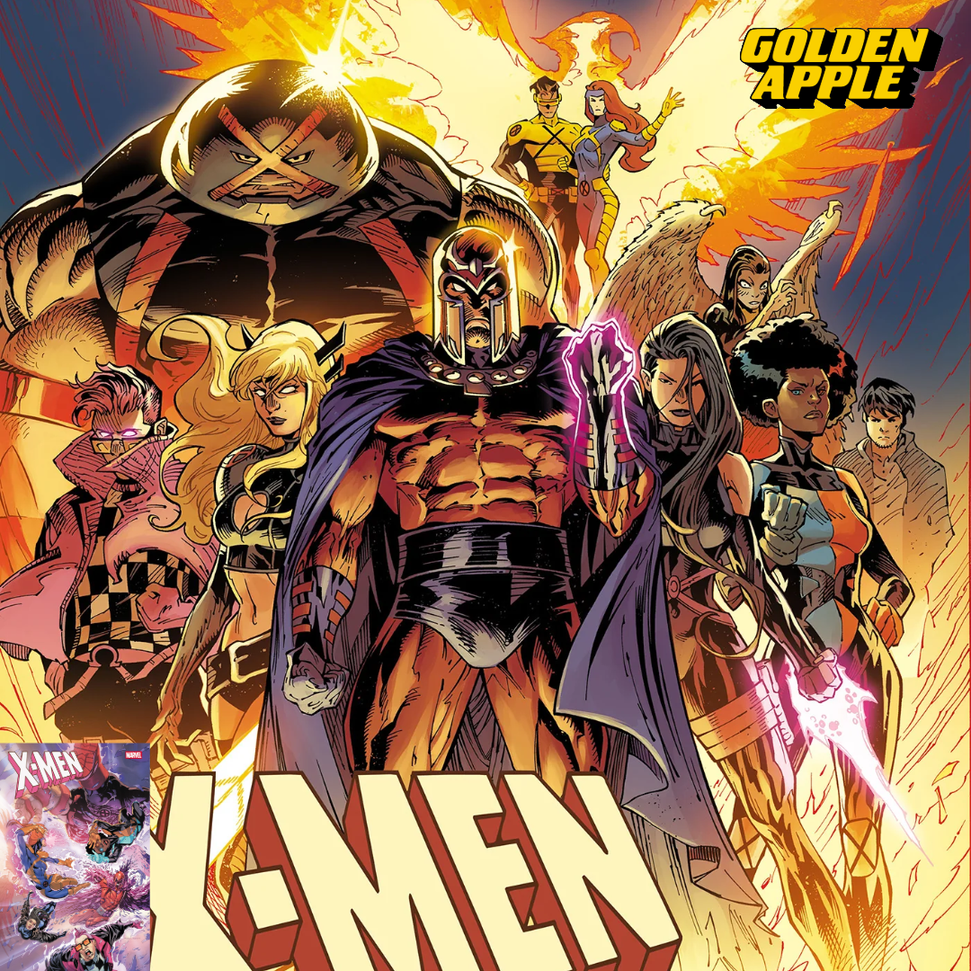 X-Men #43 A1 Cover Set of 5 1:25 1:50 (12/23/2026) Marvel