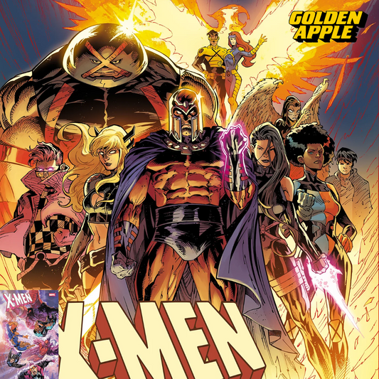X-Men #43 A1 Cover Set of 5 1:25 1:50 (12/23/2026) Marvel