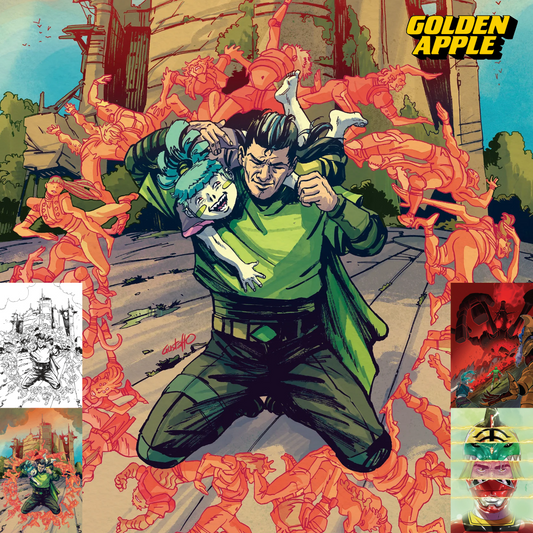 Power Rangers Green #4 A1 Cover Set of 10 1:10 1:20 1:25 1:50 (11/18/2026) Boom