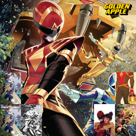 Power Rangers Unlimited #5 A1 Cover Set of 10 1:10 1:20 1:25 1:40 (11/11/2026) Boom