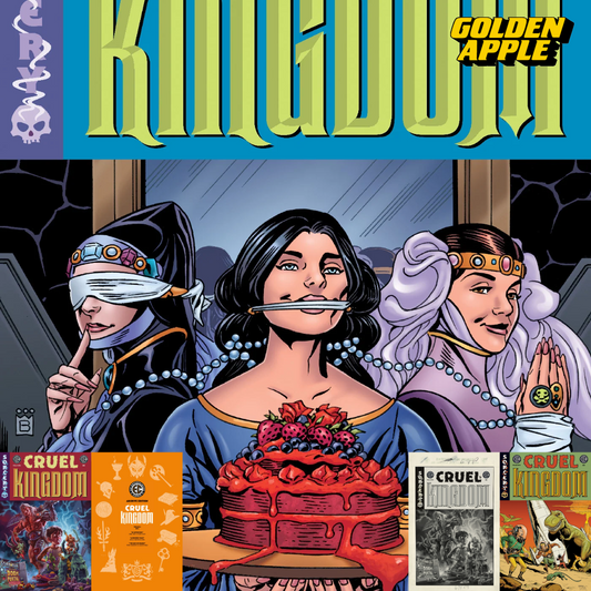 Ec Cruel Kingdom 2 #4 A1 Cover Set of 5 1:10 1:20 1:50 (12/23/2026) Oni