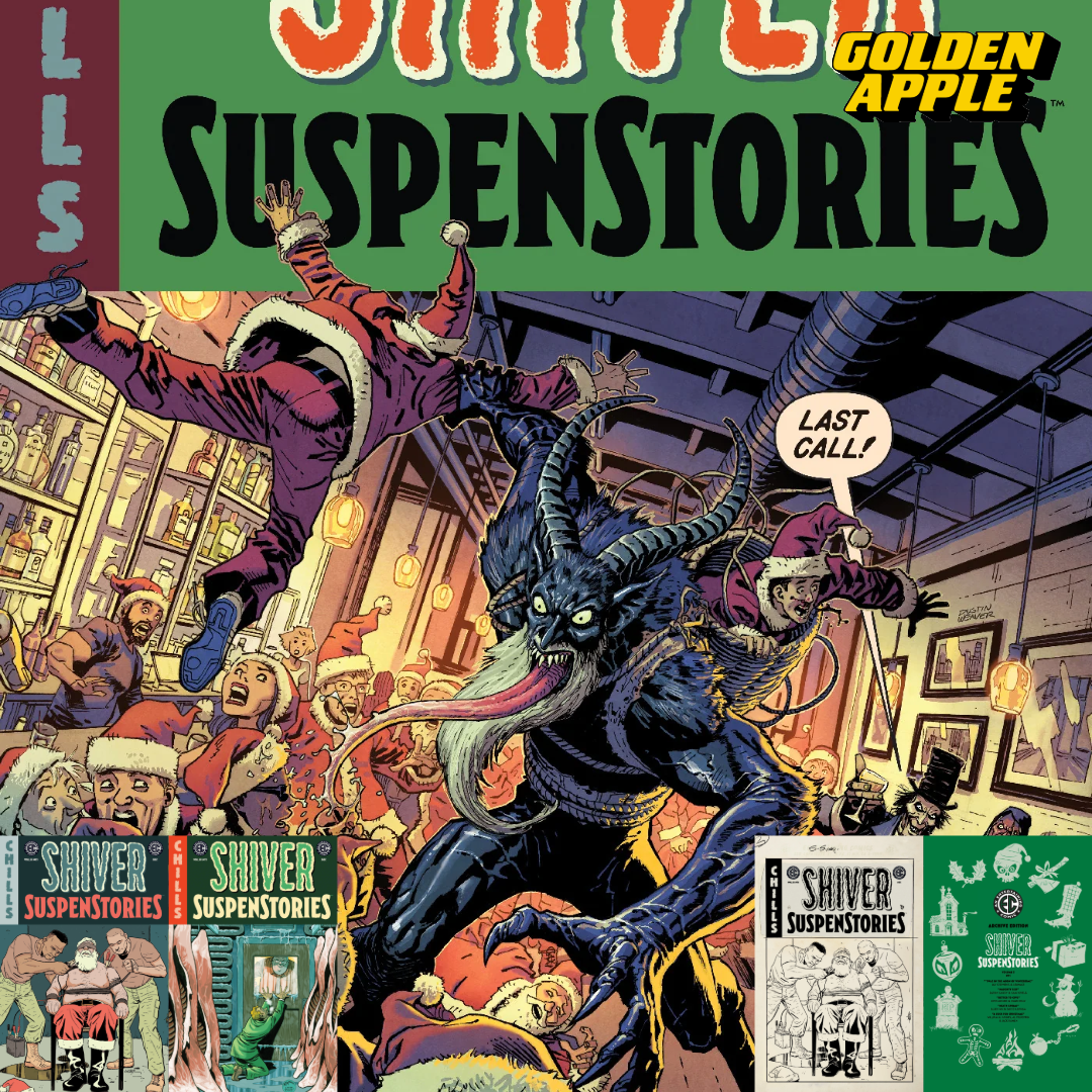 Ec Shiver Suspenstories 3 #1 A1 Cover Set of 5 1:10 1:20 1:50 (12/09/2026) Oni