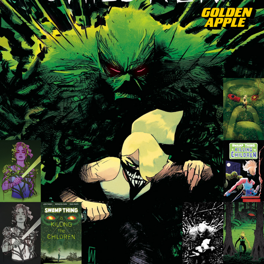 Swamp Thing Is Killing The Children #1 A1 Cover Set of 15 1:10 1:25 1:50 1:100 (12/02/2026) Boom