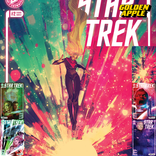 Star Trek (2026) #2 A1 Cover Set of 6 1:10 1:25 1:50 (11/18/2026) Idw