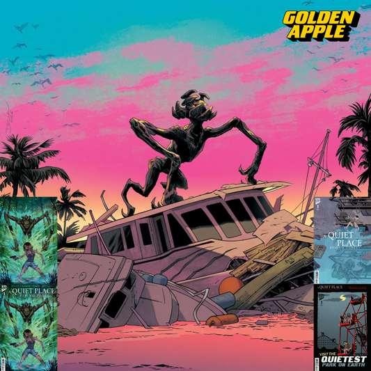 A Quiet Place Rising Tides #1 A1 Cover Set of 5 1:10 1:25 (11/18/2026) Idw