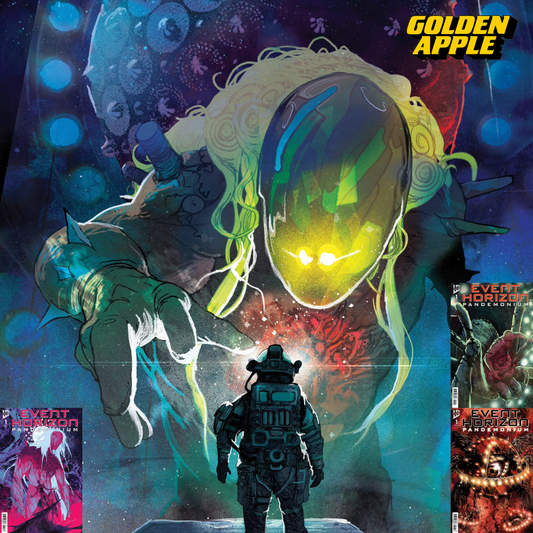 Event Horizon Pandemonium #1 A1 Cover Set of 5 1:10 1:25 (12/02/2026) Idw