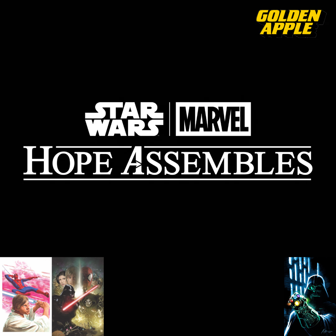 Star Wars Marvel Hope Assembles #1 A1 Cover Set of 9 1:25 1:100 (01/13/2027) Marvel