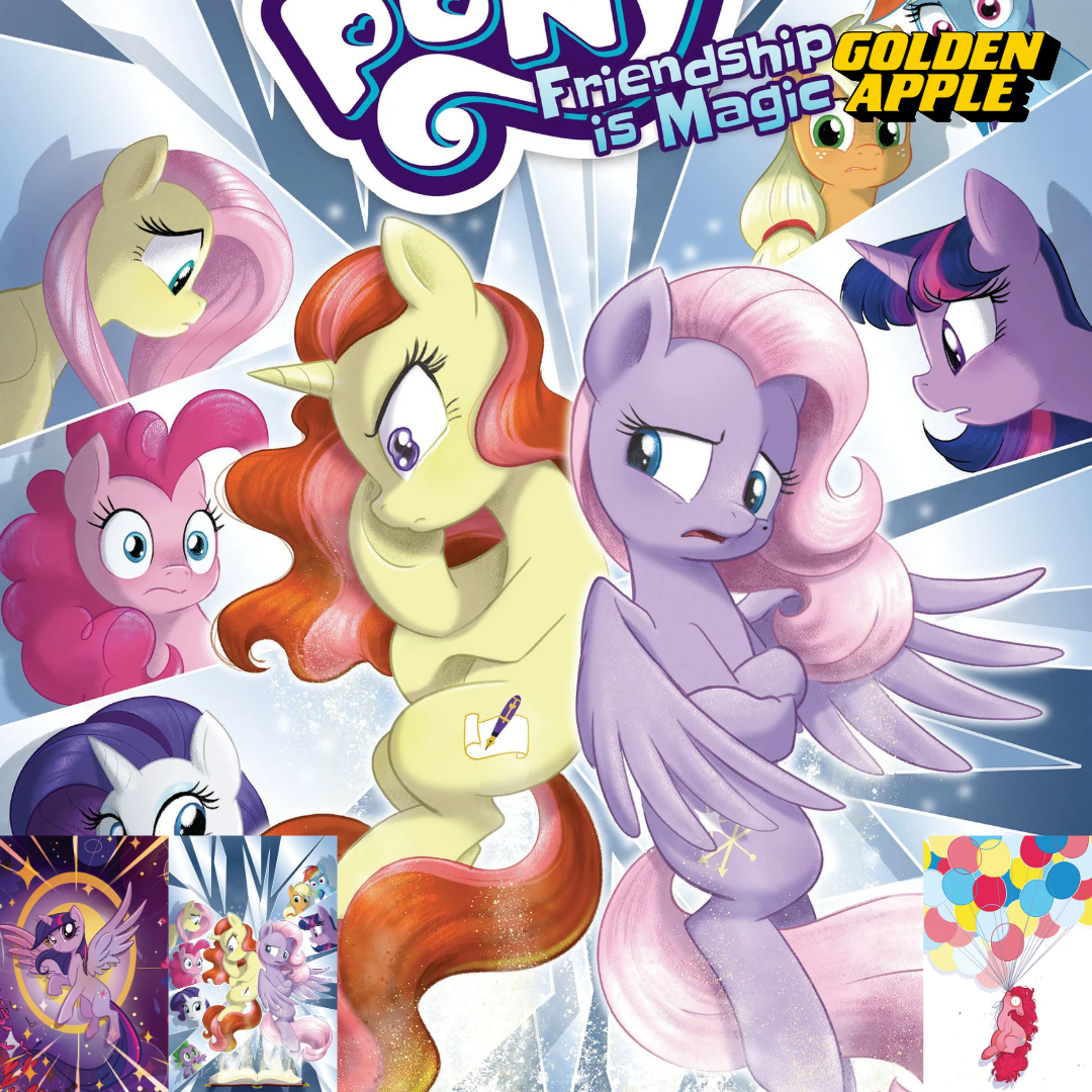 My Little Pony Friendship Is Magic (2026) #3 A1 Cover Set of 8 1:10 1:25 1:50 (01/27/2027) Boom