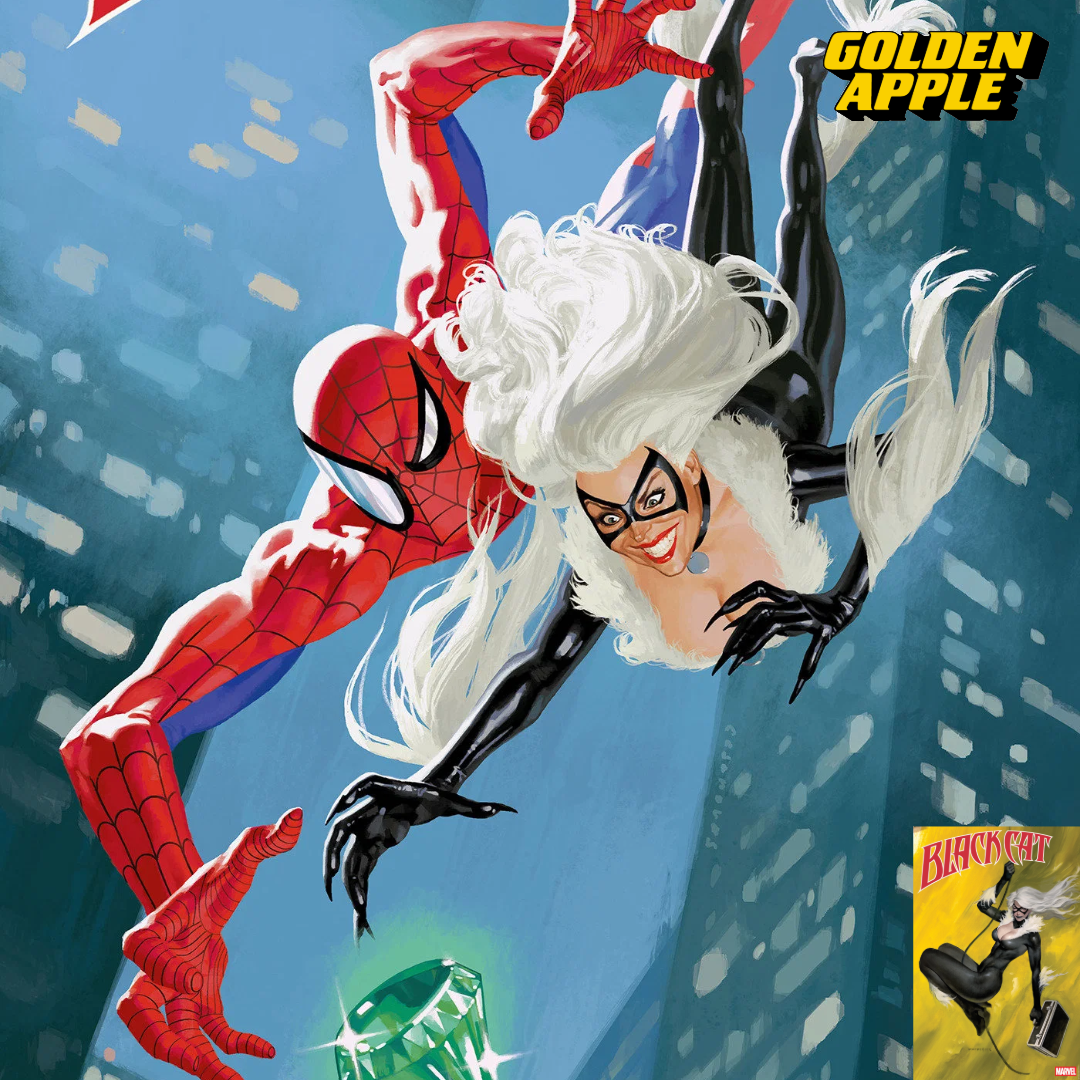Black Cat #15 A1 Cover Set of 5 1:25 1:50 (10/14/2026) Marvel