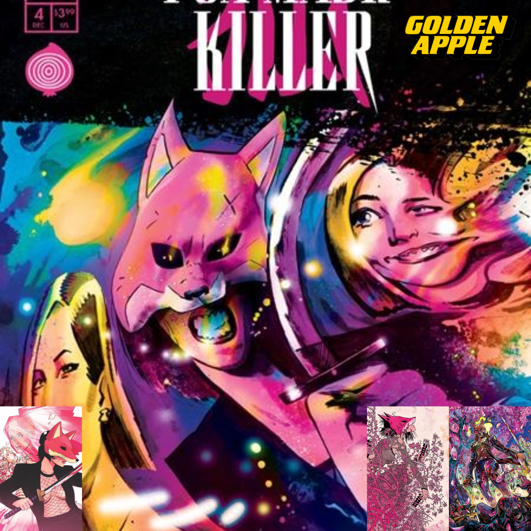 Exquisite Corpses Fox Mask Killer #4 (Of 5) A1 Cover Set of 4 1:25 1:50 (12/16/2026) Image