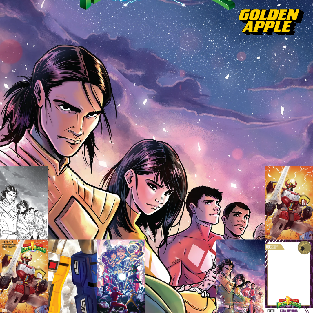 Mighty Morphin Power Rangers (2026) #8 Cover Set of 10 1:10 1:25 1:40 (01/27/2027) Boom