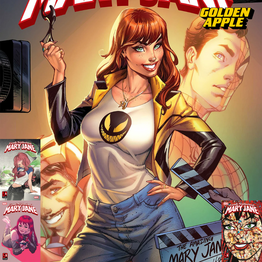 Friendly Neighborhood Mary Jane #1 A1 Cover Set of 7 1:25 1:100 (11/04/2026) Marvel