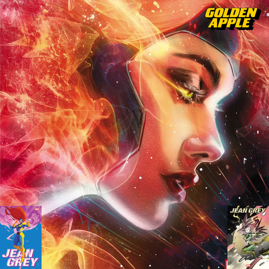 Jean Grey #1 A1 Cover Set of 6 1:25 1:100 (11/25/2026) Marvel