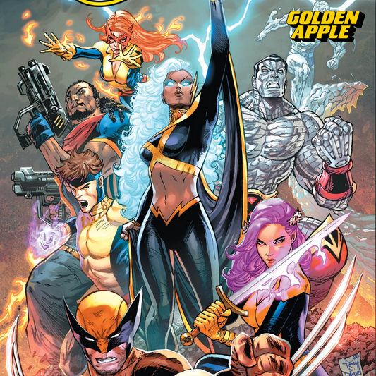 Maximum X-Men #1 A1 Cover Set of 8 1:25 1:50 1:100 (12/02/2026) Marvel