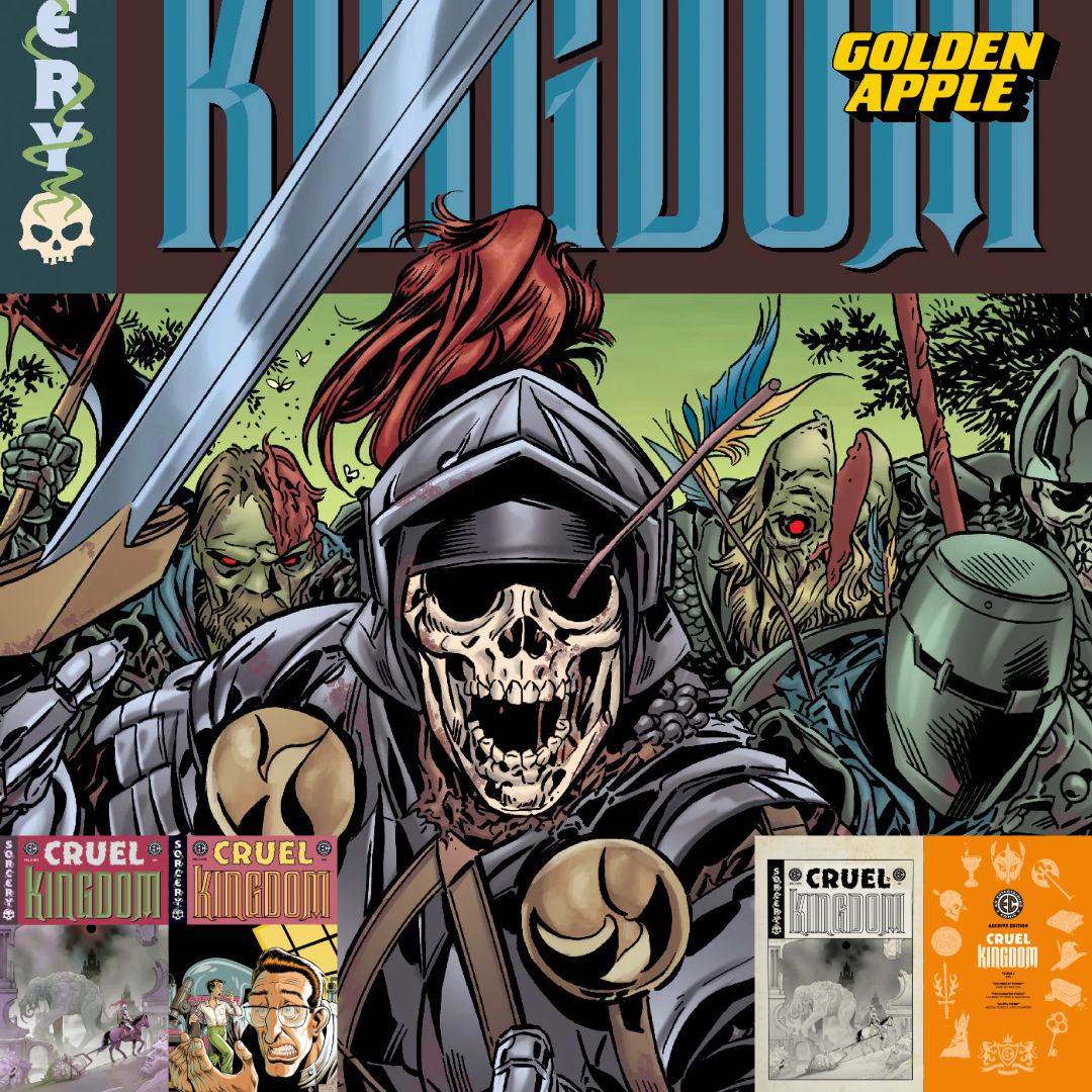 Ec Cruel Kingdom 2 #5 Cover Set of 5 1:10 1:20 1:50 (01/20/2027) Oni