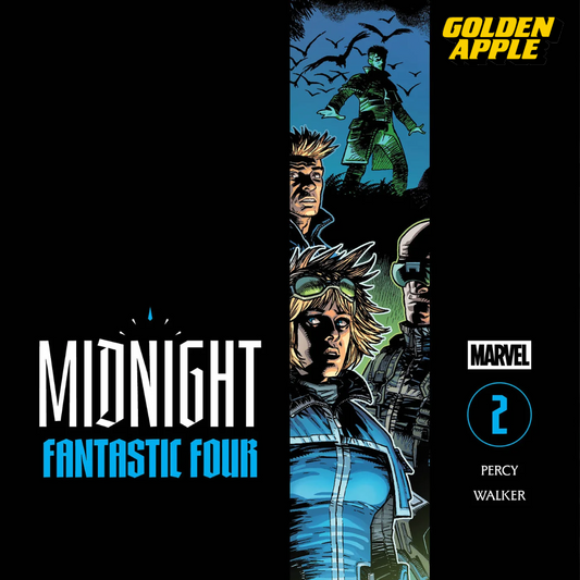 Midnight Fantastic Four #2 A1 Cover Set of 6 1:25 1:50 (11/18/2026) Marvel