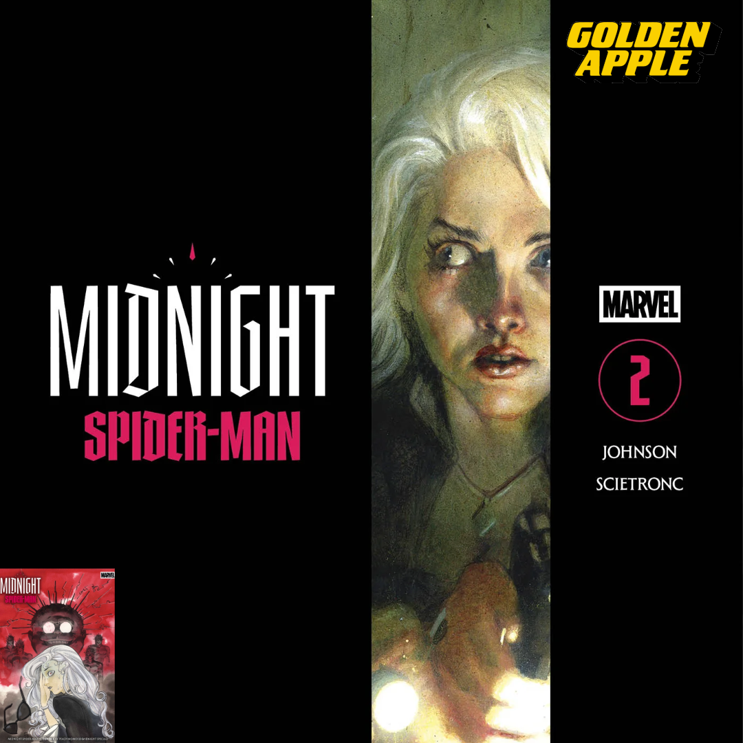 Midnight Spider-Man #2 A1 Cover Set of 6 1:25 1:50 (11/18/2026) Marvel