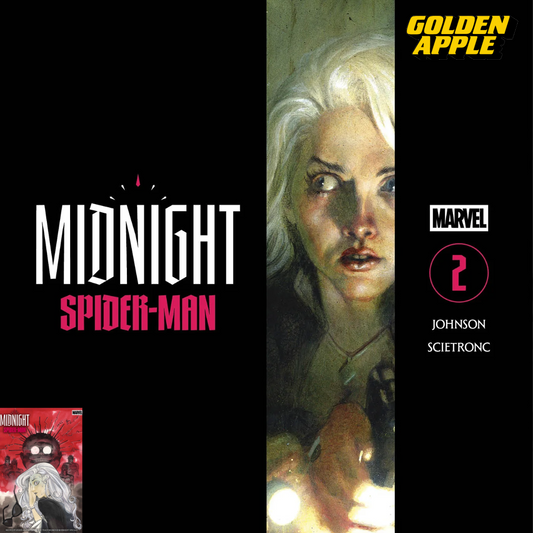 Midnight Spider-Man #2 A1 Cover Set of 6 1:25 1:50 (11/18/2026) Marvel