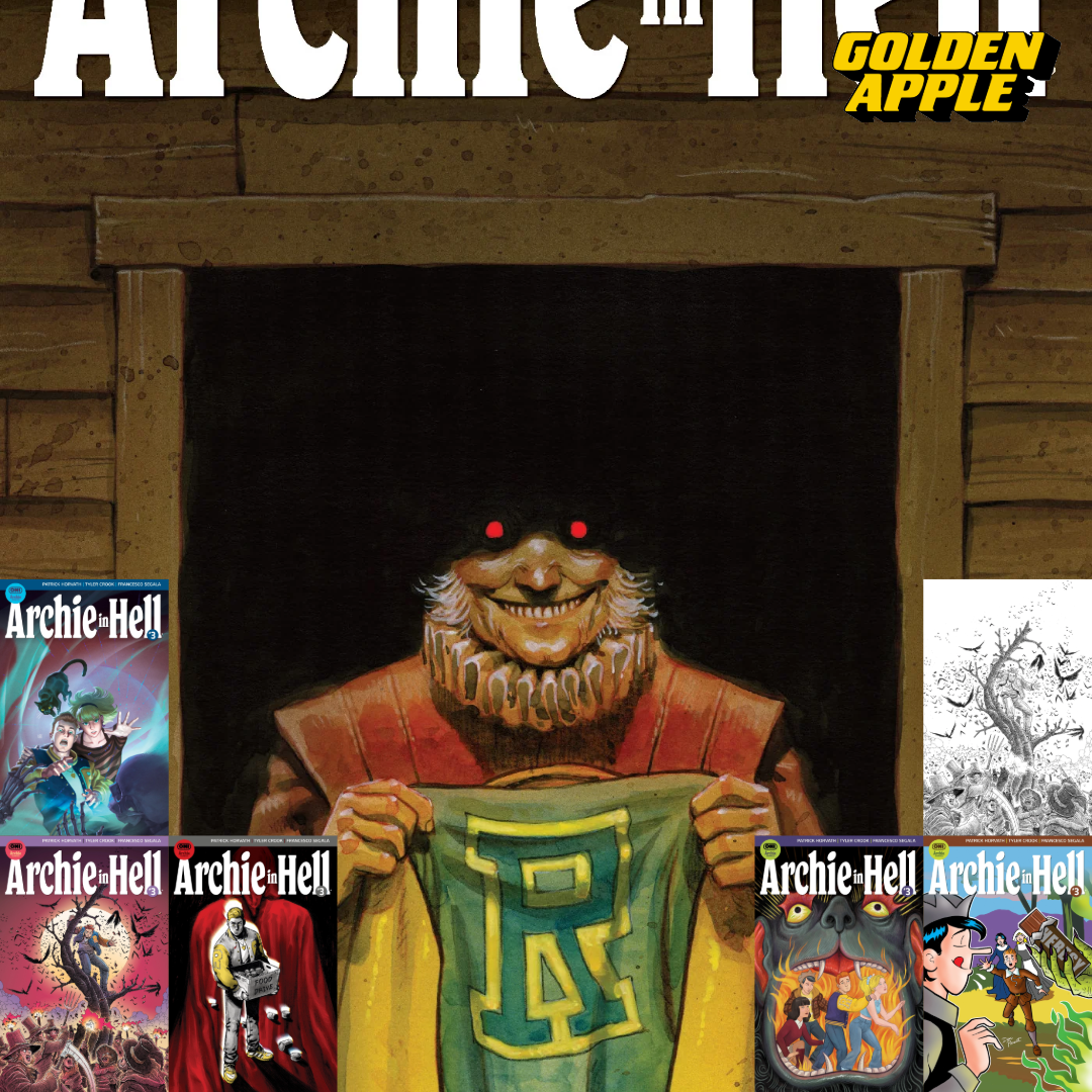 Archie In Hell #3 A1 Cover Set of 7 1:10 1:20 1:50 1:100 (01/13/2027) Oni