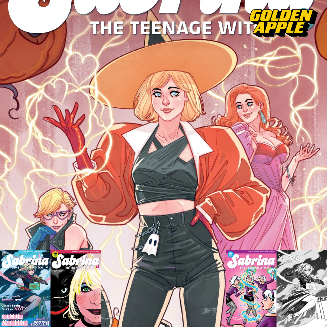 Sabrina The Teenage Witch #4 A1 Cover Set of 5 1:10 1:20 1:50 (01/20/2027) Oni