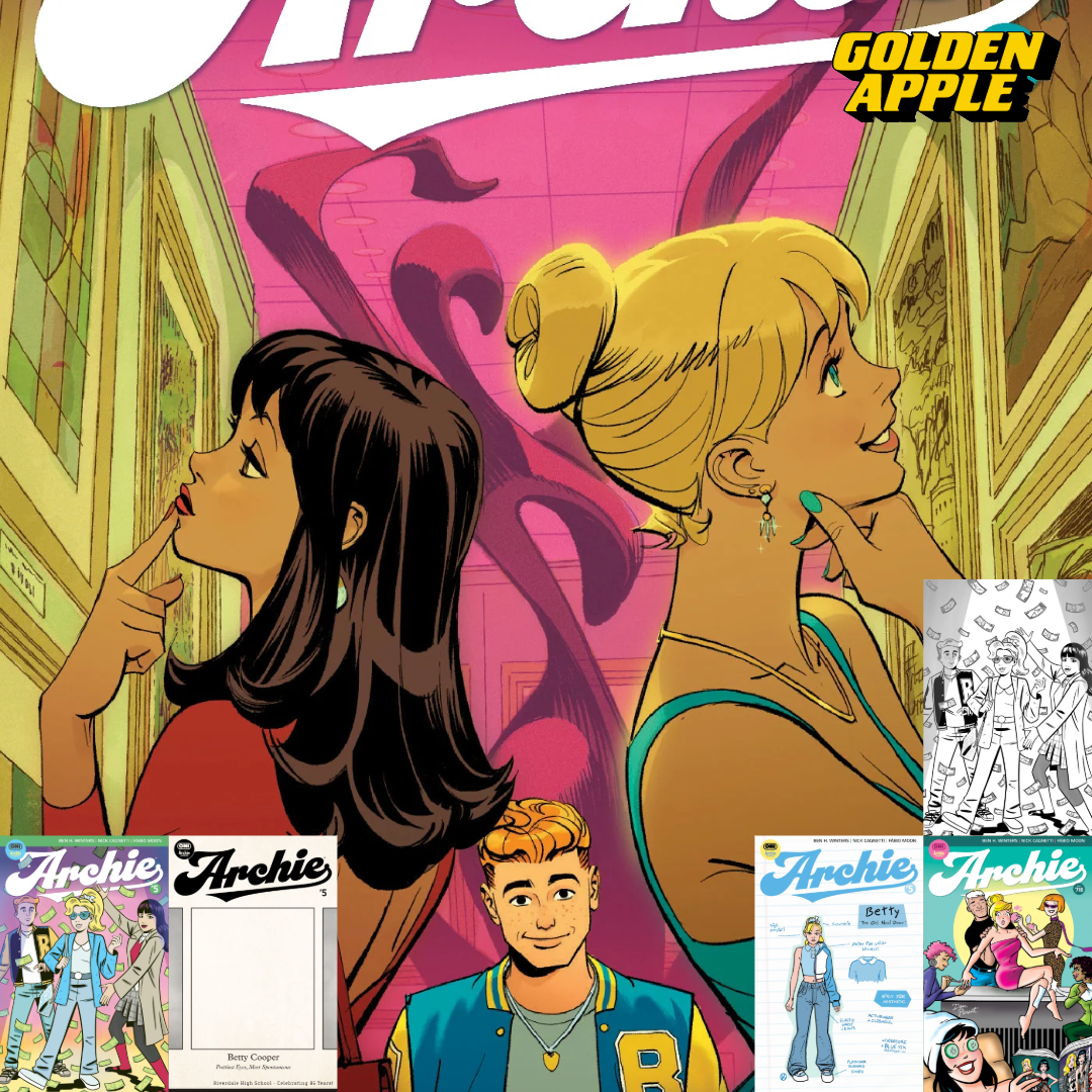 Archie #5 A1 Cover Set of 6 1:10 1:20 1:50 (01/27/2027) Oni