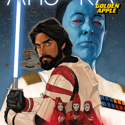 Star Wars Ahsoka Escape From Thrawn #1 A1 Cover Set of 5 1:25 1:50 (01/20/2027) Marvel