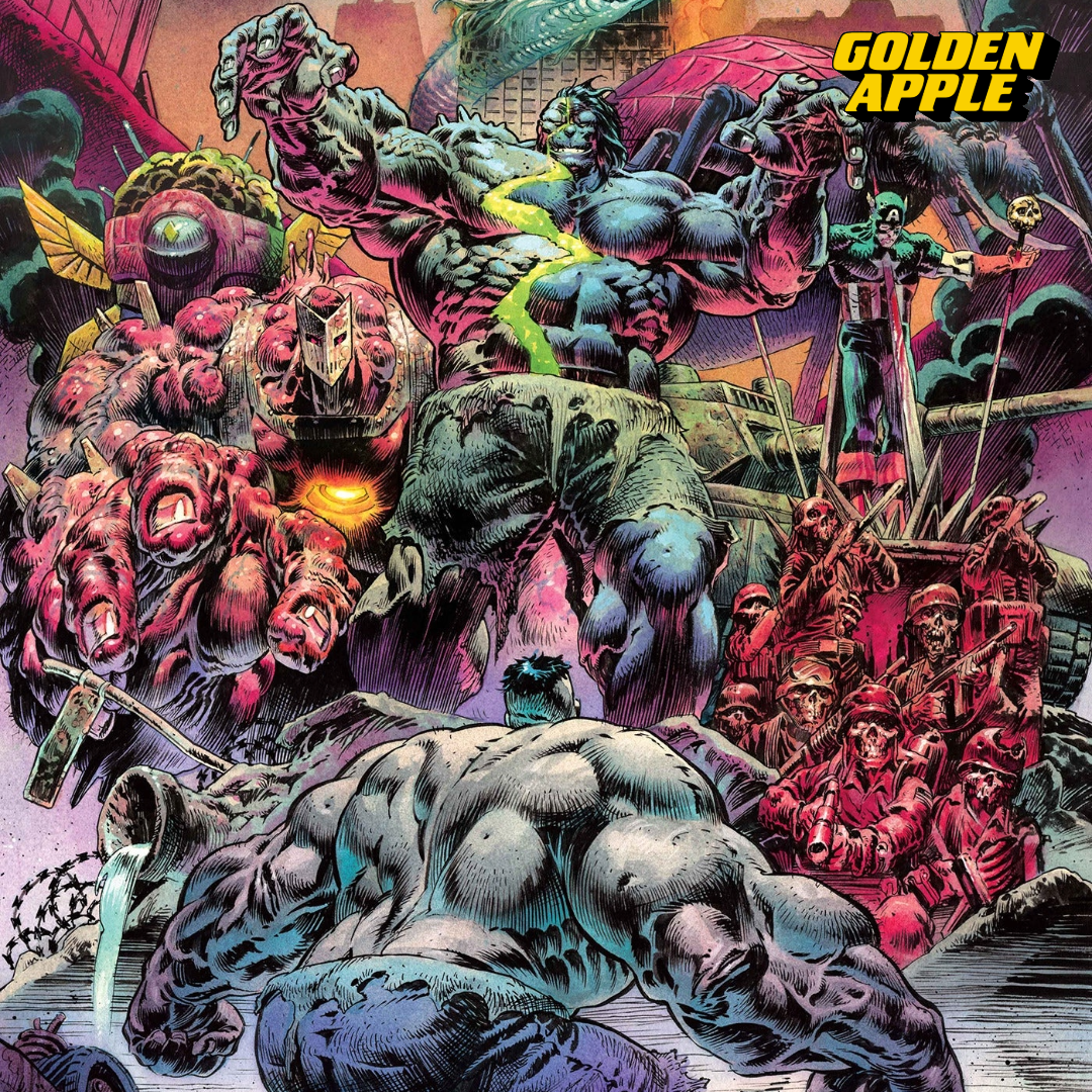 Hulk War Infernal Rage #1 A1 Cover Set of 7 1:25 1:100 (02/03/2027) Marvel - Golden Apple Comics